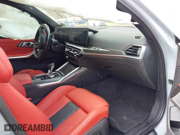 2023 BMW M3 Competition xDrive with VIN WBS43AY02PFN84856, listed as a IAAI auction lot 42264686 with 18,881 mi miles and . Bid and sale history available at DreamBid. Image 5.