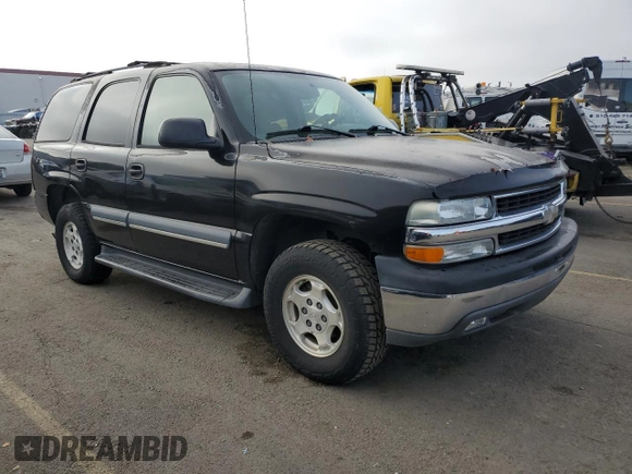 2004 Chevrolet Tahoe LS with VIN 1GNEC13V34J116388, listed as a Copart auction lot 86188524 with 0 mi miles and Salvage Title. Bid and sale history available at carsss.com. Image 4.
