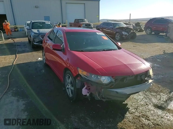 2012 Acura TSX Special Edition with VIN JH4CU2F84CC019890, listed as a Copart auction lot 49109235 with 119,655 mi miles and Salvage title. Bid and sale history available at DreamBid. Image 13.