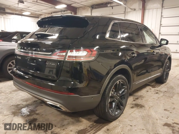 2020 Lincoln Nautilus Reserve with VIN 2LMPJ8KP0LBL33502, listed as a IAAI auction lot 41846725 with 54,347 mi miles and . Bid and sale history available at DreamBid. Image 4.