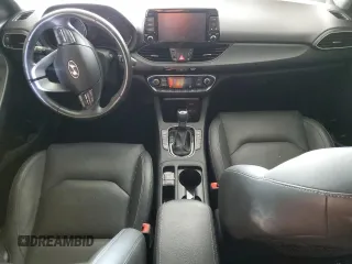 2018 Hyundai Elantra GT with VIN KMHH35LE5JU067620, listed as a Copart auction lot 72066304 with 0 mi miles and Salvage Title. Bid and sale history available at carsss.com. Image 8.