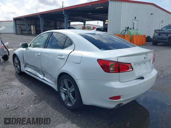 2012 Lexus IS 250 with VIN JTHBF5C28C5166435, listed as a IAAI auction lot 42509339 with 182,870 mi miles and . Bid and sale history available at DreamBid. Image 3.