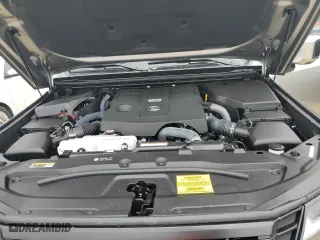 2024 Lexus GX with VIN JTJVBCDX9R5004456, listed as a Copart auction lot 74853664 with 0 mi miles and Salvage Title. Bid and sale history available at carsss.com. Image 11.
