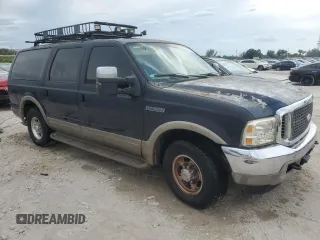2001 Ford Excursion Limited с VIN 1FMNU42S31EA08657, выставлен на аукционе Copart как лот 50562055 с пробегом 246 979 миль миль и Чистый • Clean title. История ставок и продаж доступна на DreamBid. Изображение 4.