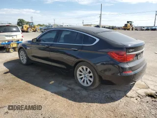 2011 BMW 5 Series GT 550i with VIN WBASN4C54BC210026, listed as a Copart auction lot 72384454 with 130,821 mi miles and Clean Title. Bid and sale history available at carsss.com. Image 2.