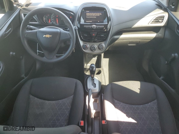 2020 Chevrolet Spark LS with VIN KL8CB6SA0LC449612, listed as a Copart auction lot 47818775 with 16,783 mi miles and Non Repairable. Bid and sale history available at carsss.com. Image 8.