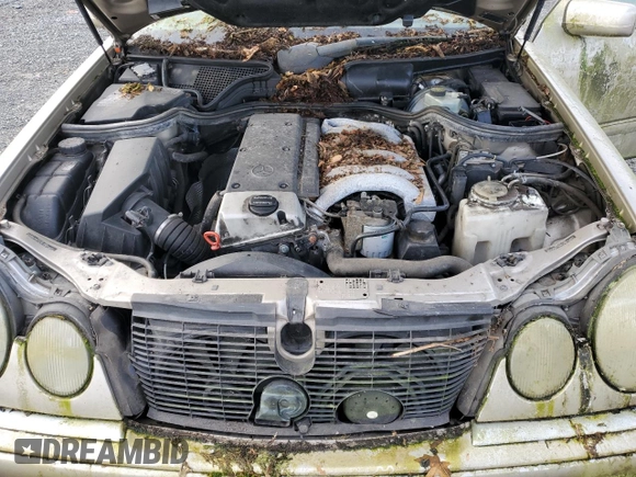 1999 Mercedes-Benz E with VIN WDBJF25H2XA840202, listed as a Copart auction lot 49916415 with Not Provided miles and Clean Title. Bid and sale history available at DreamBid. Image 11.