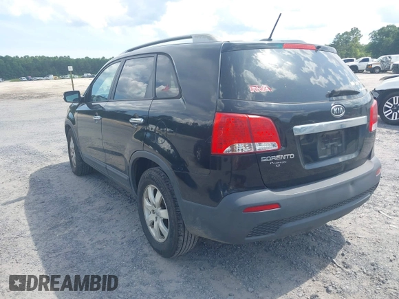 2013 Kia Sorento LX with VIN 5XYKT4A23DG310439, listed as a IAAI auction lot 42546201 with 234,287 mi miles and . Bid and sale history available at DreamBid. Image 3.