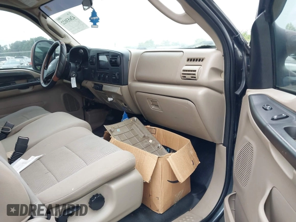 2005 Ford F-250 XL with VIN 1FTSX21PX5ED24854, listed as a IAAI auction lot 42653022 with 199,762 mi miles and . Bid and sale history available at DreamBid. Image 5.