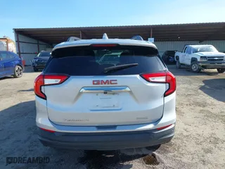 2022 GMC Terrain SLE with VIN 3GKALTEV0NL127766, listed as a IAAI auction lot 41831913 with 50,996 mi miles. Bid and sale history available at carsss.com. Image 16.