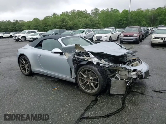 2016 Porsche 911 Carrera with VIN WP0CA2A93GS141145, listed as a Copart auction lot 55515024 with 29,005 mi miles and Salvage Title. Bid and sale history available at carsss.com. Image 10.