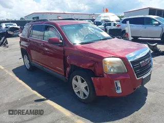 2011 GMC Terrain SLT-1 with VIN 2CTALUEC7B6216707, listed as a IAAI auction lot 42526047 with 181,411 mi miles and . Bid and sale history available at DreamBid. Image 1.