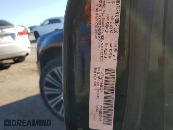2010 Chrysler 300 with VIN 2C3CA2CV8AH281219, listed as a Copart auction lot 75650624 with 212,210 mi miles and Clean Title. Bid and sale history available at carsss.com. Image 12.