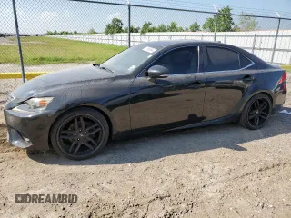 2014 Lexus IS 250 with VIN JTHBF1D28E5018635, listed as a Copart auction lot 57686544 with 150,899 mi miles and Salvage Title. Bid and sale history available at carsss.com. Image 1.