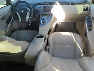 2013 Toyota Prius One with VIN JTDKN3DU6D1731444, listed as a Copart auction lot 55297525 with 138,412 mi miles and Clean Title. Bid and sale history available at carsss.com. Image 8.