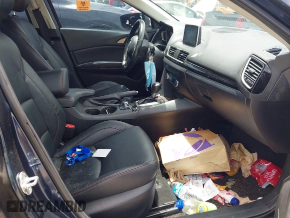 2015 Mazda 3 i Grand Touring with VIN 3MZBM1W7XFM159523, listed as a IAAI auction lot 42632014 with 119,195 mi miles and . Bid and sale history available at DreamBid. Image 5.