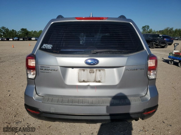 2018 Subaru Forester with VIN JF2SJABCXJH570630, listed as a Copart auction lot 52081955 with 95,446 mi miles and Salvage Title. Bid and sale history available at carsss.com. Image 6.