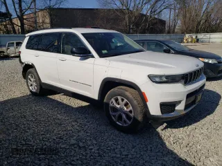 2021 Jeep Grand Cherokee Limited z VIN 1C4RJKBG1M8122237, wystawiony jako Copart lot #45899505 z przebiegiem 69 022 mil mil oraz Szkoda całkowita • Salvage title. Historia ofert i sprzedaży dostępna na DreamBid. Obrazek 4.