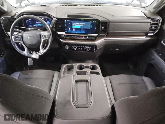 2022 Chevrolet Silverado 1500 RST with VIN 1GCPADEDXNZ595425, listed as a Copart auction lot 48238695 with 200,004 mi miles and Clean Title. Bid and sale history available at DreamBid. Image 8.
