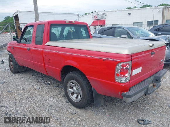2000 Ford Ranger XL with VIN 1FTYR14V1YTA95098, listed as a IAAI auction lot 42119162 with 288,205 mi miles and . Bid and sale history available at carsss.com. Image 3.