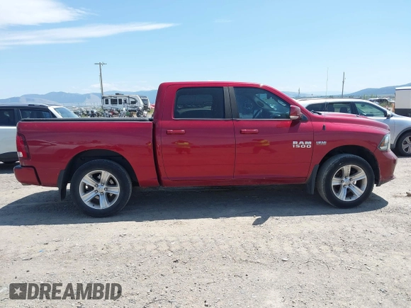 2014 Ram 1500 Sport with VIN 1C6RR7MTXES476978, listed as a IAAI auction lot 42481482 with 172,721 mi miles and . Bid and sale history available at DreamBid. Image 13.