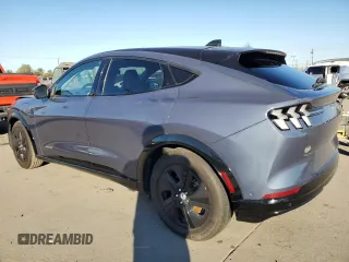 2021 Ford Mustang Mach-E California Route 1 with VIN 3FMTK2R77MMA09716, listed as a Copart auction lot 88366315 with 29,501 mi miles and Salvage Title. Bid and sale history available at DreamBid. Image 2.