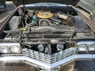 1968 Cadillac Eldorado z VIN H8253350, wystawiony jako Copart lot #77140814 z przebiegiem 89 242 mil mil oraz Czysty tytuł • Clean title. Historia ofert i sprzedaży dostępna na DreamBid. Obrazek 11.