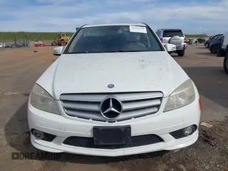2010 Mercedes-Benz C-Class C 300 Sport with VIN WDDGF5EB5AR110145, listed as a IAAI auction lot 41662470 with 141,099 mi miles. Bid and sale history available at carsss.com. Image 6.