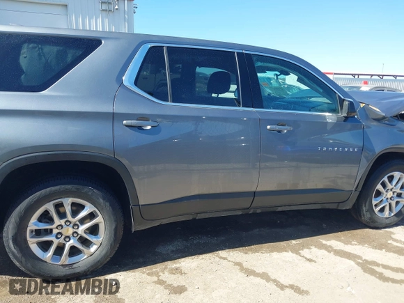 2020 Chevrolet Traverse LS with VIN 1GNERFKW0LJ115378, listed as a IAAI auction lot 41725977 with 149,270 mi miles and . Bid and sale history available at DreamBid. Image 13.
