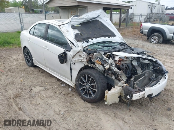 2017 Mitsubishi Lancer ES with VIN JA32U2FU5HU012442, listed as a IAAI auction lot 41947058 with 89,432 mi miles and . Bid and sale history available at DreamBid. Image 1.