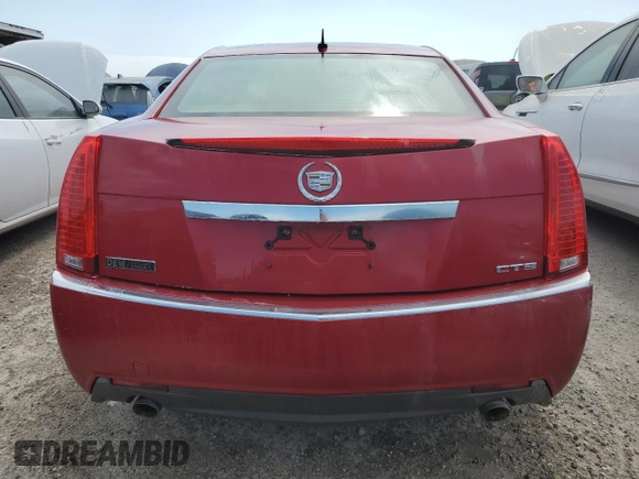 2008 Cadillac CTS RWD w/1SA with VIN 1G6DF577380216441, listed as a Copart auction lot 74511624 with 143,511 mi miles and Salvage Title. Bid and sale history available at carsss.com. Image 6.