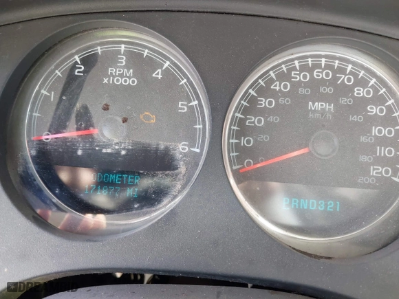 2008 Chevrolet Silverado 1500 LTZ with VIN 3GCEK13M08G115256, listed as a IAAI auction lot 41702859 with 171,877 mi miles. Bid and sale history available at carsss.com. Image 7.