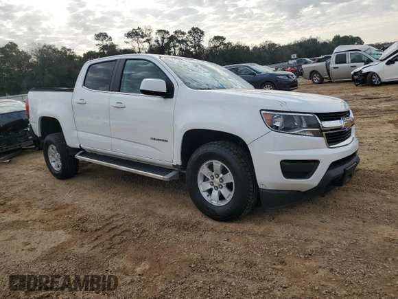 2020 Chevrolet Colorado 2WD Work Truck z VIN 1GCGSBEN5L1183967, wystawiony jako Copart lot #45101765 z przebiegiem 56 828 mil mil oraz Szkoda całkowita • Salvage title. Historia ofert i sprzedaży dostępna na DreamBid. Obrazek 4.