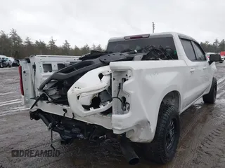2021 Chevrolet Silverado 1500 RST with VIN 3GCUYEET1MG192718, listed as a IAAI auction lot 41692530 with 90,221 mi miles. Bid and sale history available at carsss.com. Image 6.