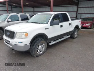2006 Ford F-150 XLT with VIN 1FTPW14V46KD08357, listed as a IAAI auction lot 42326755 with 264,037 mi miles and . Bid and sale history available at DreamBid. Image 2.