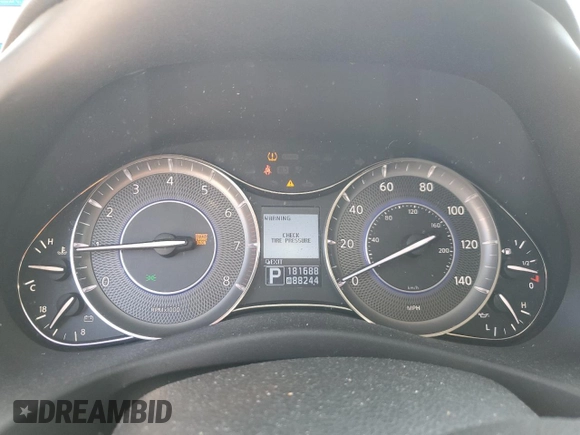 2011 Infiniti QX56 8-passenger with VIN JN8AZ2ND7B9701235, listed as a Copart auction lot 65757794 with 181,688 mi miles and Clean Title. Bid and sale history available at carsss.com. Image 9.
