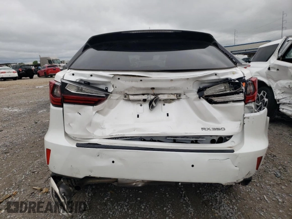 2019 Lexus RX with VIN 2T2ZZMCA8KC147115, listed as a Copart auction lot 51788265 with 26,545 mi miles and Salvage Title. Bid and sale history available at carsss.com. Image 6.