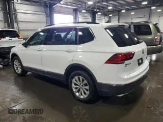 2018 Volkswagen Tiguan SEL with VIN 3VV2B7AX7JM140246, listed as a Copart auction lot 58817255 with 96,792 mi miles and Clean title. Bid and sale history available at DreamBid. Image 2.