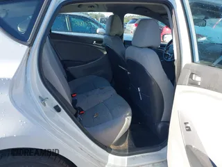 2017 Hyundai Accent SE with VIN KMHCT5AE6HU357260, listed as a IAAI auction lot 41810011 with 80,720 mi miles and . Bid and sale history available at DreamBid. Image 8.