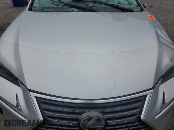 2018 Lexus NX 300 with VIN JTJYARBZ9J2100021, listed as a Copart auction lot 62465225 with Not provided miles and Salvage title. Bid and sale history available at DreamBid. Image 12.