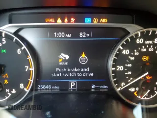 2021 Nissan Altima 2.5 SR with VIN 1N4BL4CV5MN381616, listed as a Copart auction lot 43655455 with 25,846 mi miles and Salvage Title. Bid and sale history available at carsss.com. Image 9.