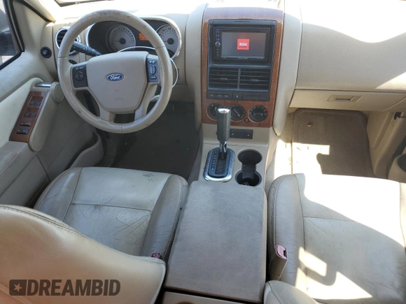 2009 Ford Explorer Eddie Bauer with VIN 1FMEU64E79UA01358, listed as a Copart auction lot 48108065 with 132,379 mi miles and Salvage title. Bid and sale history available at DreamBid. Image 8.