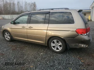 2009 Honda Odyssey Touring with VIN 5FNRL38859B502561, listed as a Copart auction lot 78481464 with 118,824 mi miles and Salvage Title. Bid and sale history available at carsss.com. Image 2.