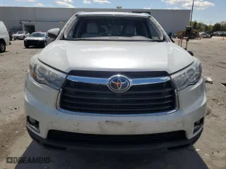 2015 Toyota Highlander Limited with VIN 5TDDKRFH0FS180633, listed as a Copart auction lot 53425435 with 152,556 mi miles and Salvage Title. Bid and sale history available at carsss.com. Image 5.