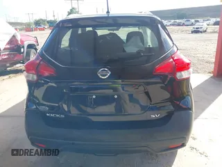 2019 Nissan Kicks S with VIN 3N1CP5CU7KL536151, listed as a IAAI auction lot 41212395 with 65,846 mi miles and . Bid and sale history available at carsss.com. Image 16.