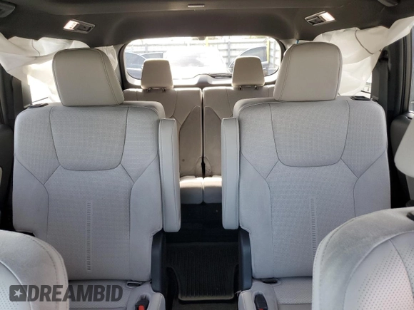 2024 Lexus TX with VIN 5TDAAAA63RS006363, listed as a Copart auction lot 51313465 with 14,314 mi miles and Salvage Title. Bid and sale history available at carsss.com. Image 10.