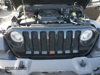 2018 Jeep Wrangler Unlimited Sport with VIN 1C4HJXDN4JW198837, listed as a Copart auction lot 45419485 with 88,654 mi miles and Salvage title. Bid and sale history available at DreamBid. Image 12.