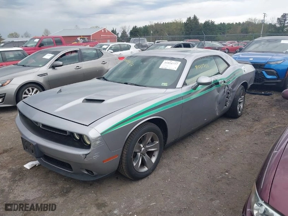 2015 Dodge Challenger SXT with VIN 2C3CDZAG2FH912333, listed as a IAAI auction lot 41894757 with 120,564 mi miles. Bid and sale history available at carsss.com. Image 2.