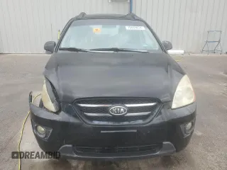 2007 Kia Rondo EX with VIN KNAFG526677042238, listed as a Copart auction lot 70869634 with 152,464 mi miles and Salvage Title. Bid and sale history available at carsss.com. Image 5.