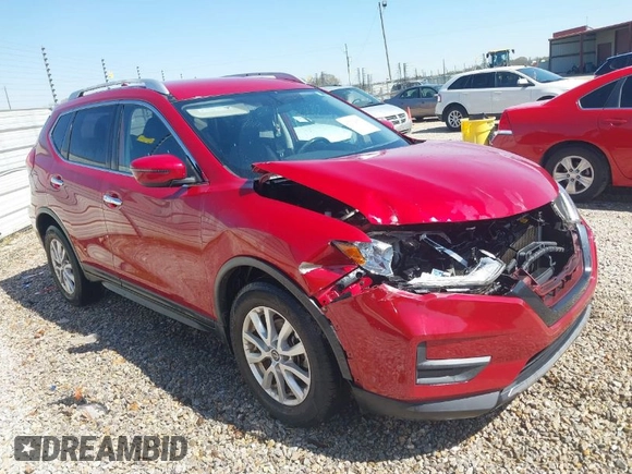 2017 Nissan Rogue SL z VIN JN8AT2MT1HW134475, wystawiony jako IAAI lot #41762159 z przebiegiem 163 689 mil mil oraz . Historia ofert i sprzedaży dostępna na DreamBid. Obrazek 1.
